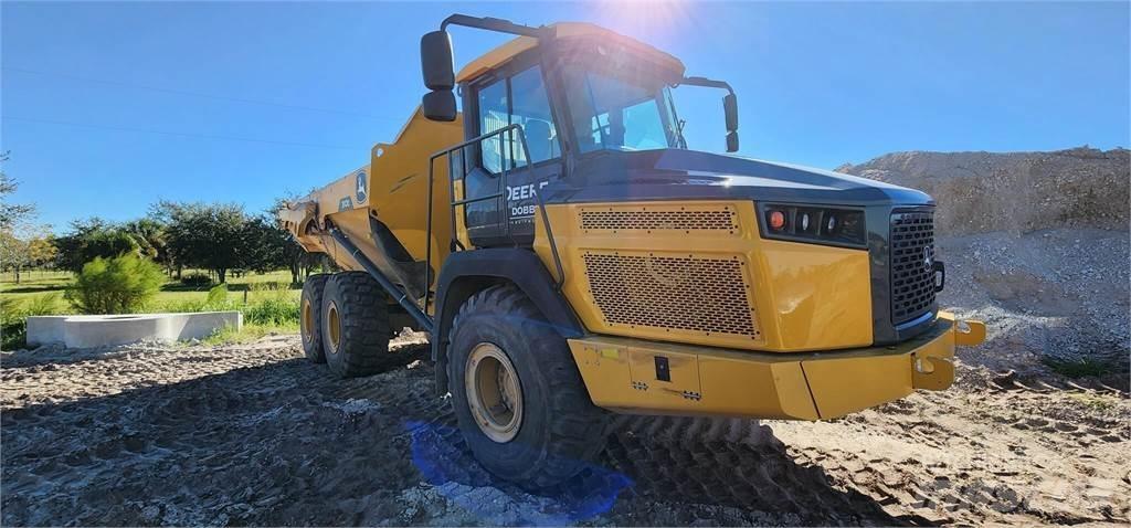 John Deere 310E Dumpers articolati