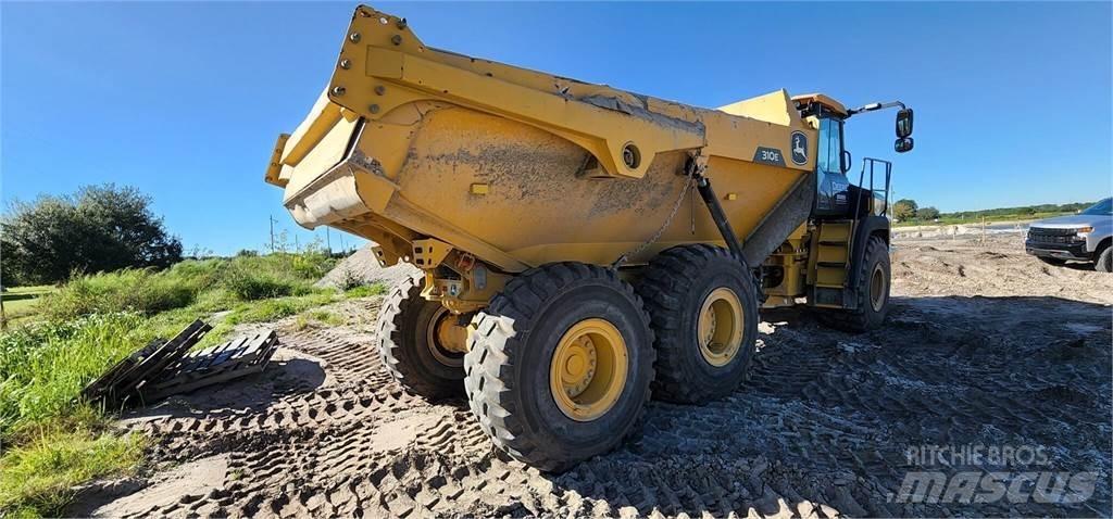 John Deere 310E Dumpers articolati
