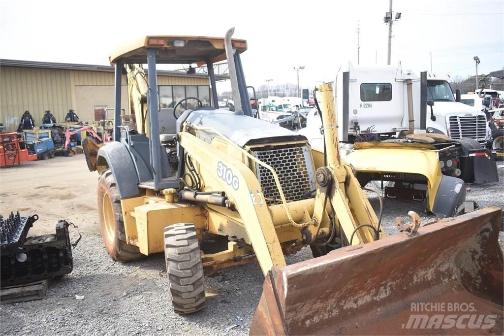 John Deere 310G Terne