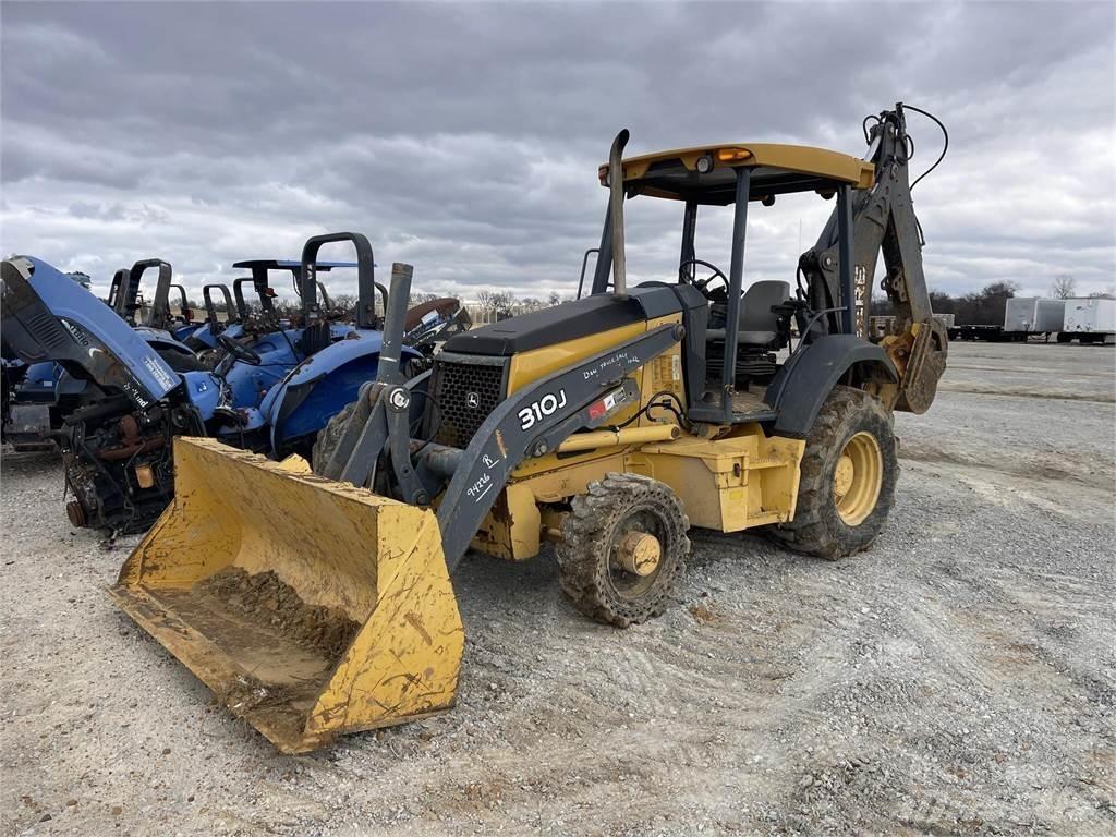 John Deere 310J Terne