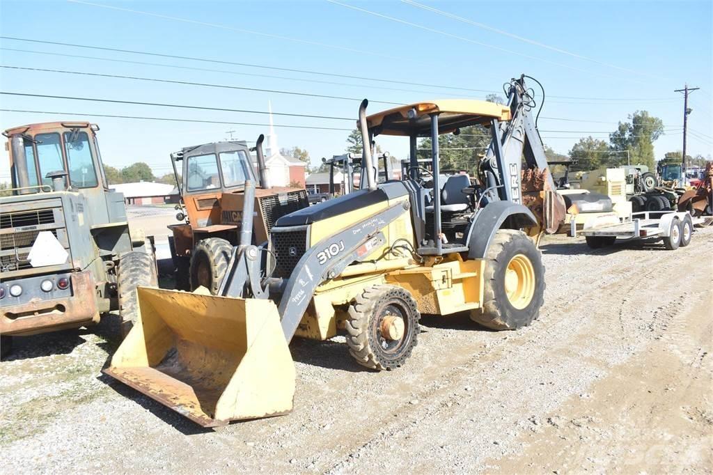 John Deere 310J Terne