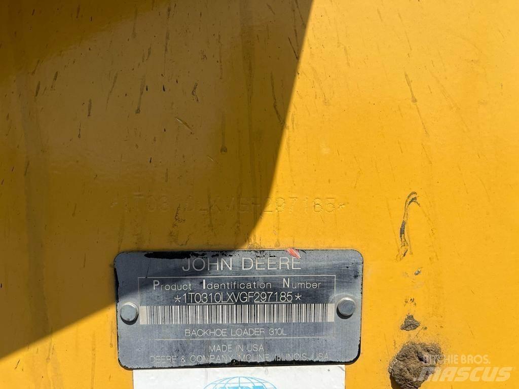 John Deere 310L Terne