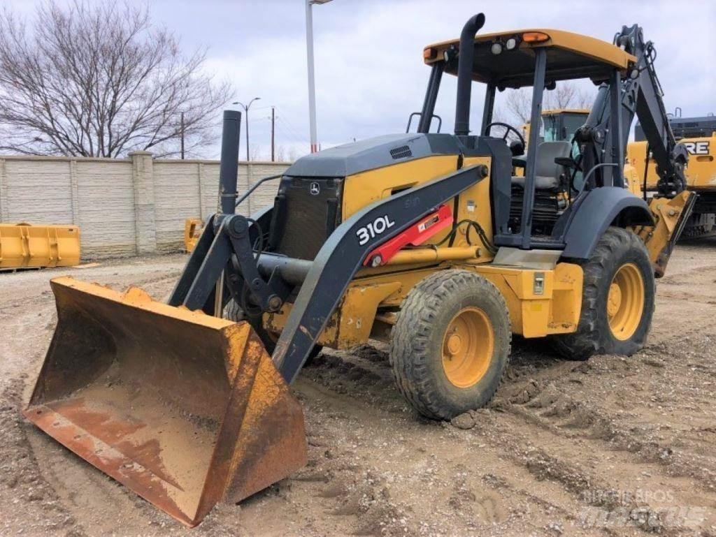 John Deere 310L Terne