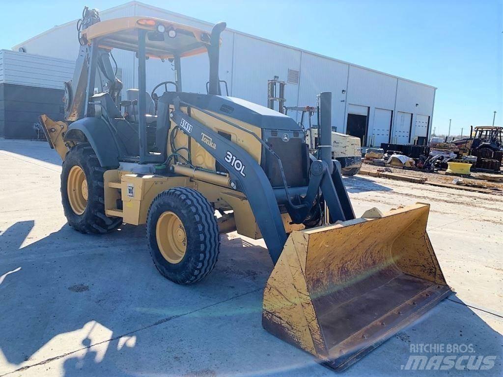 John Deere 310L Terne