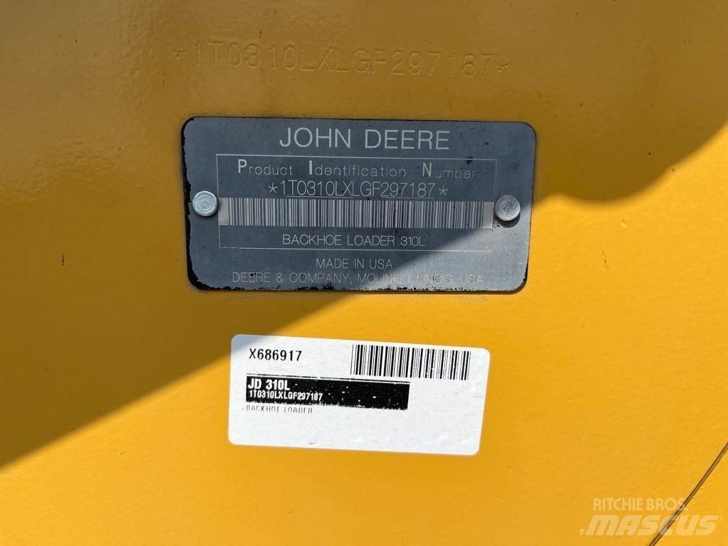 John Deere 310L Terne