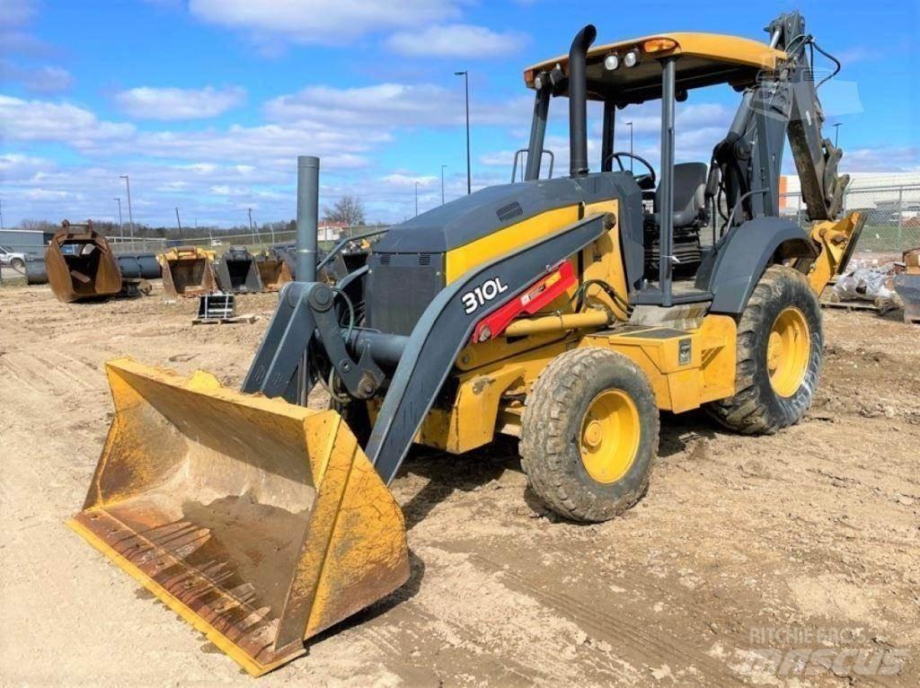 John Deere 310L Terne
