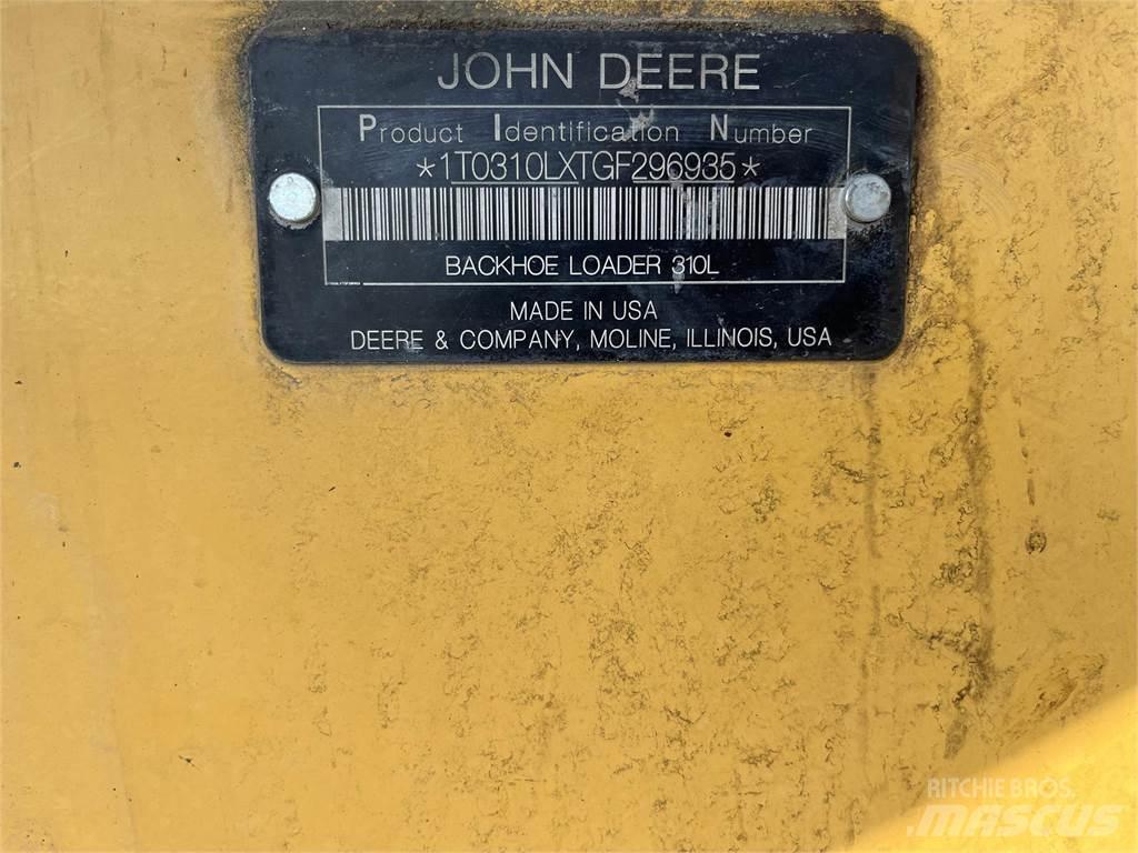 John Deere 310L Terne