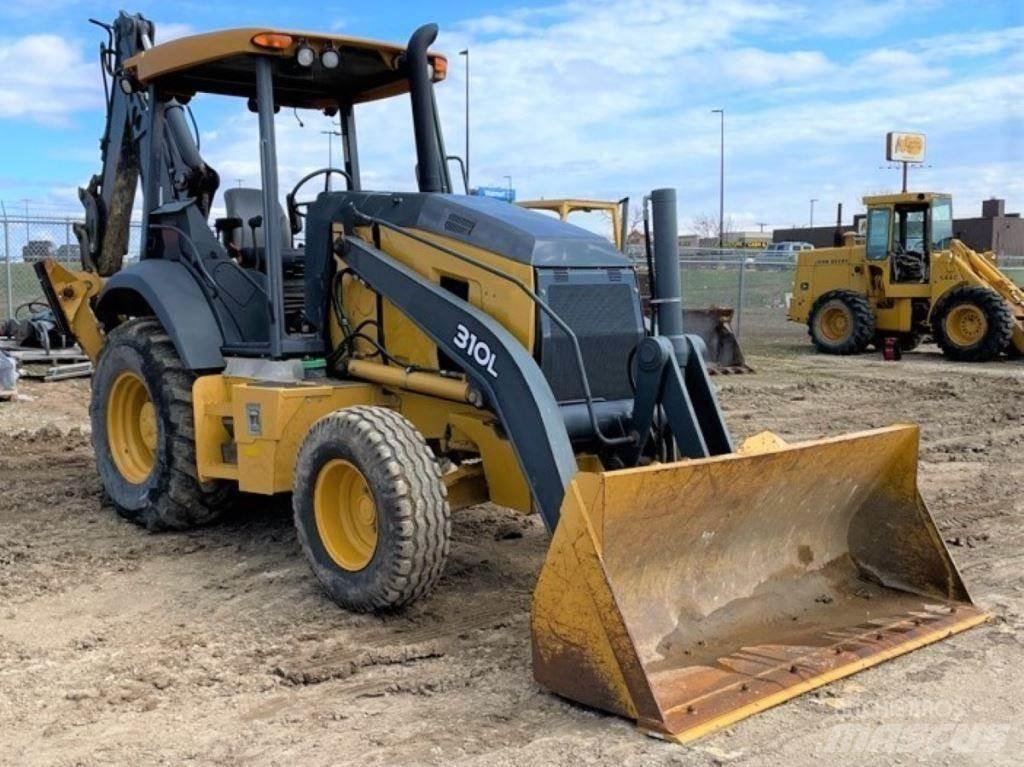 John Deere 310L Terne