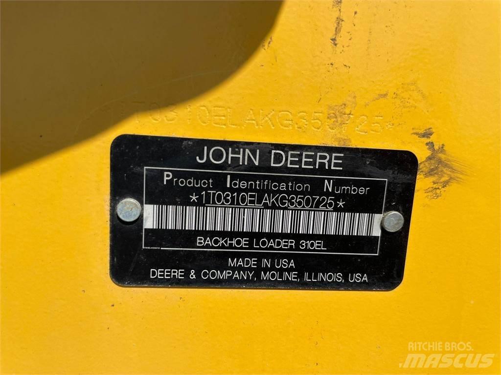 John Deere 310L EP Terne