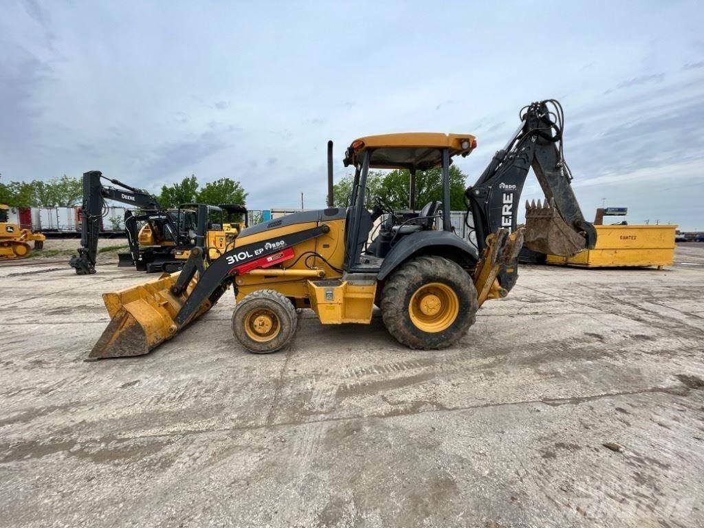 John Deere 310L EP Terne