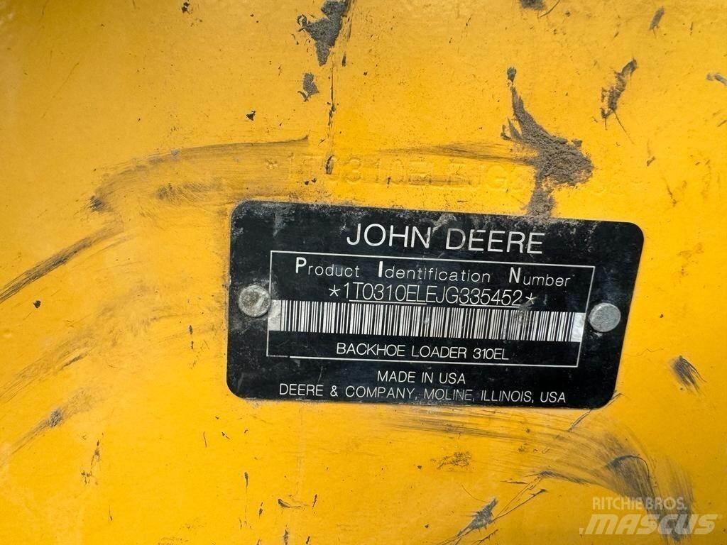 John Deere 310L EP Terne