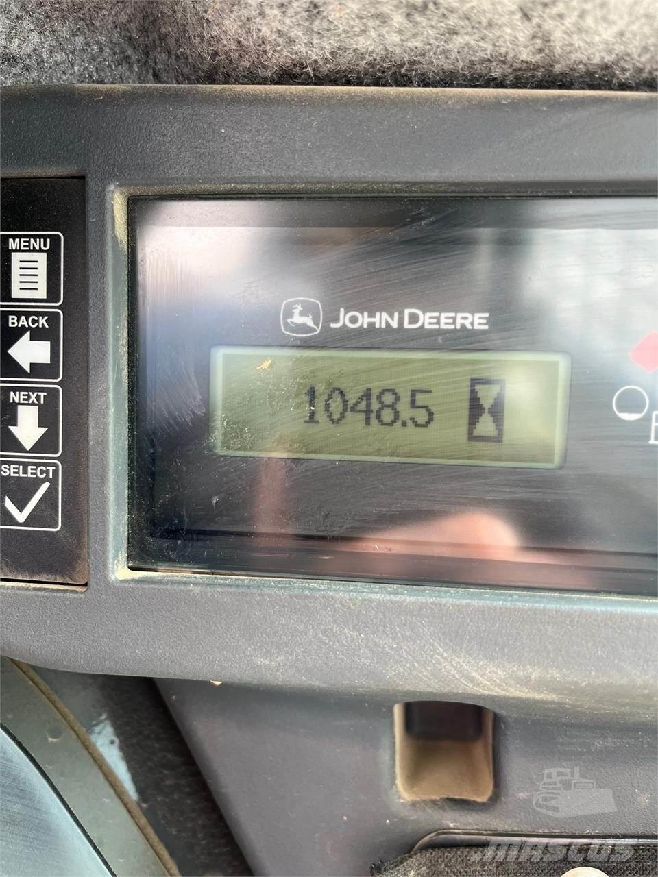 John Deere 333G Mini Pale Gommate