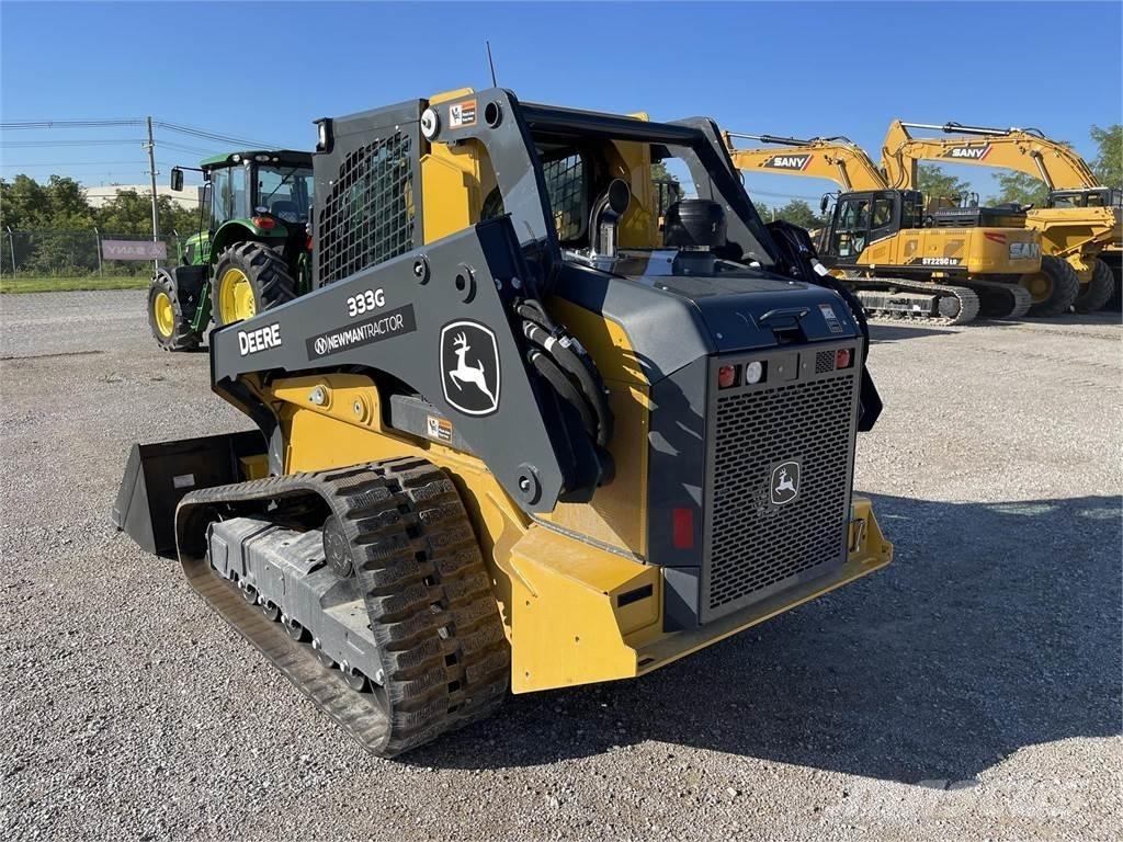 John Deere 333G Mini Pale Gommate
