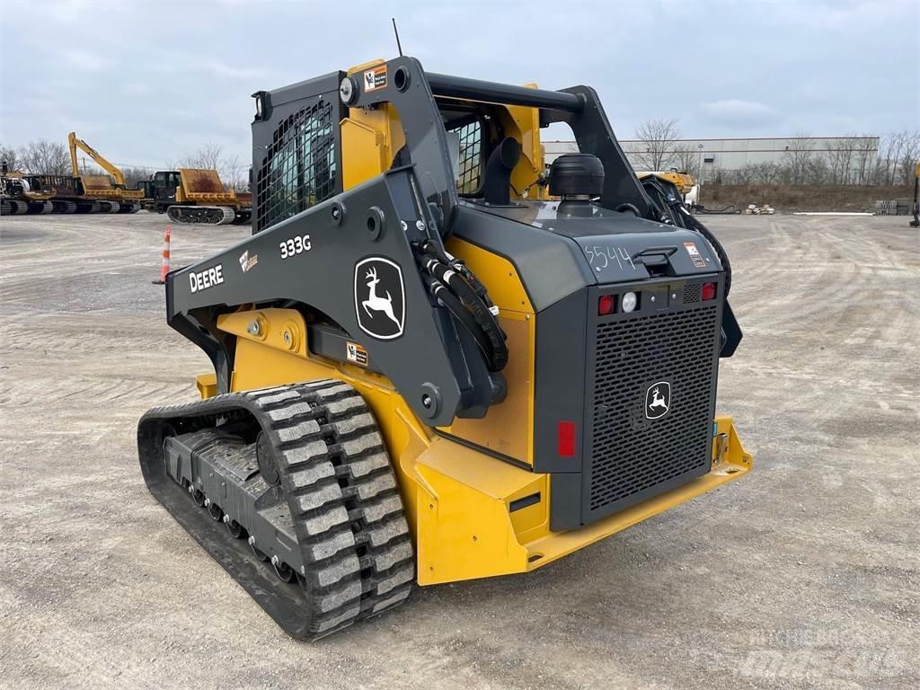 John Deere 333G Trince forestali