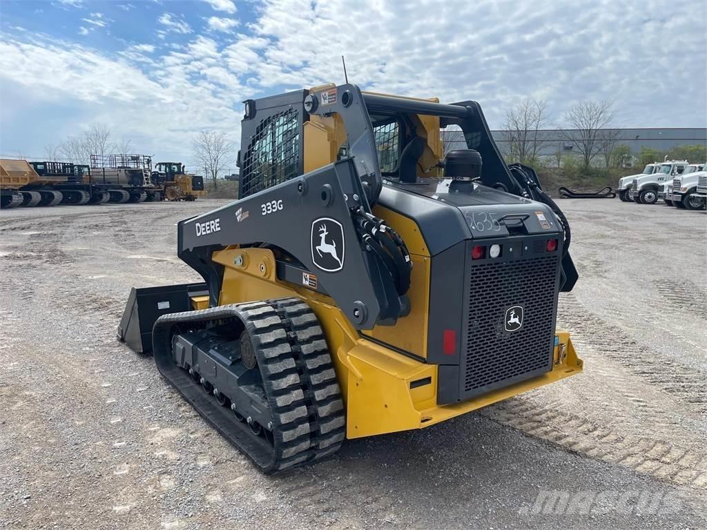 John Deere 333G Mini Pale Gommate