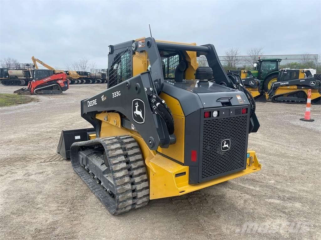 John Deere 333G Mini Pale Gommate