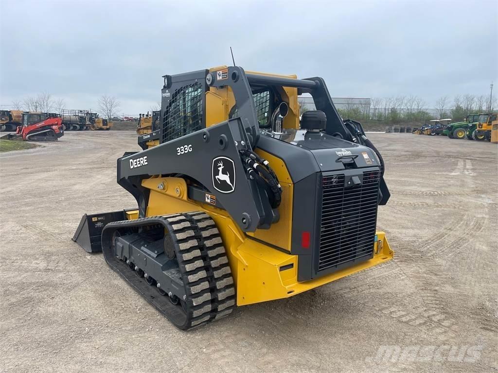 John Deere 333G Mini Pale Gommate