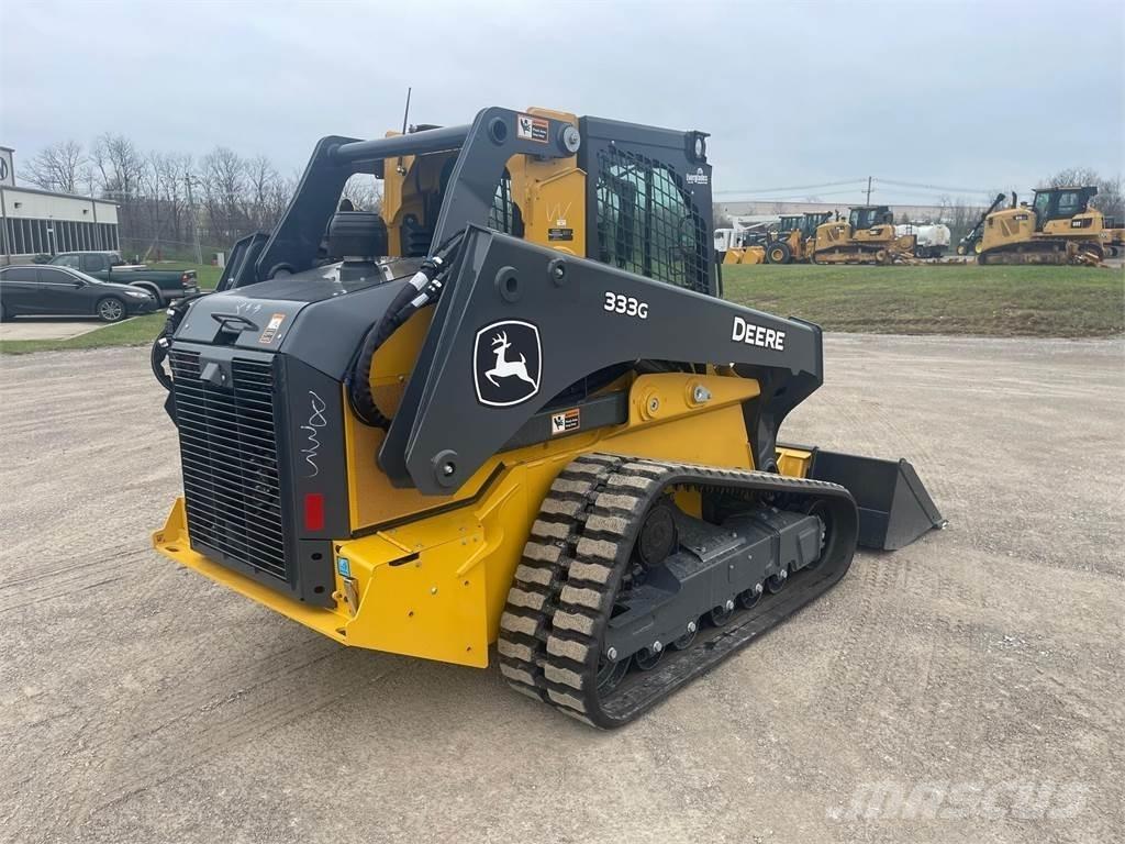 John Deere 333G Mini Pale Gommate