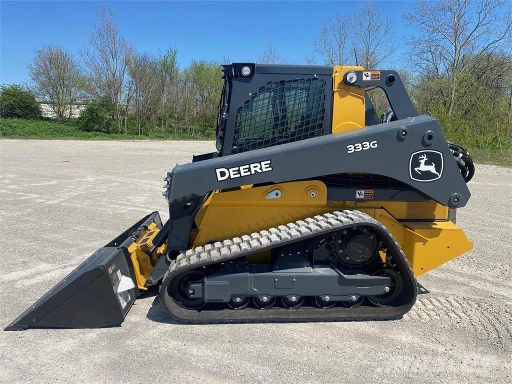 John Deere 333G Mini Pale Gommate