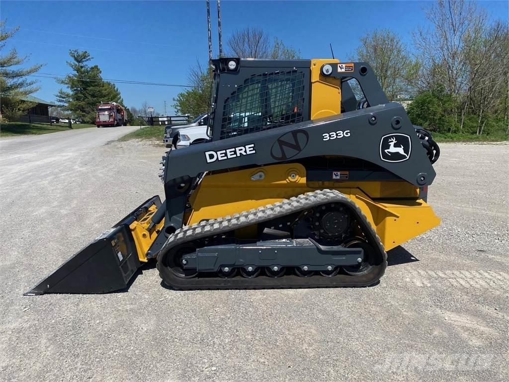 John Deere 333G Mini Pale Gommate