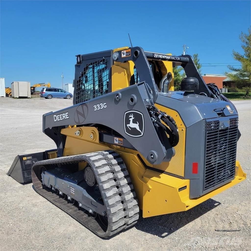 John Deere 333G Mini Pale Gommate