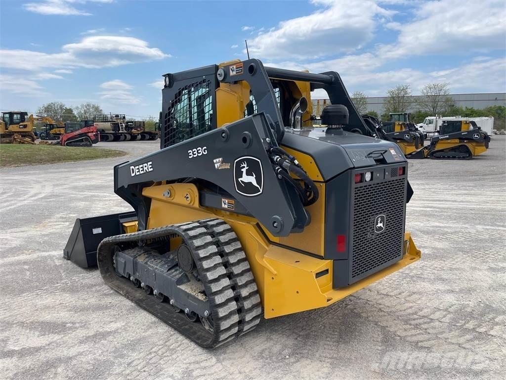 John Deere 333G Mini Pale Gommate