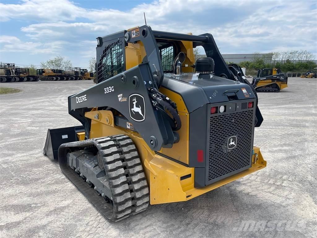 John Deere 333G Mini Pale Gommate