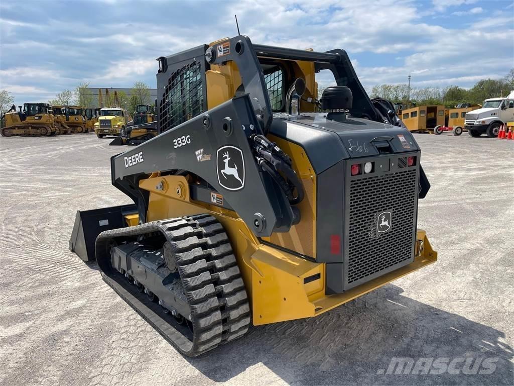 John Deere 333G Mini Pale Gommate