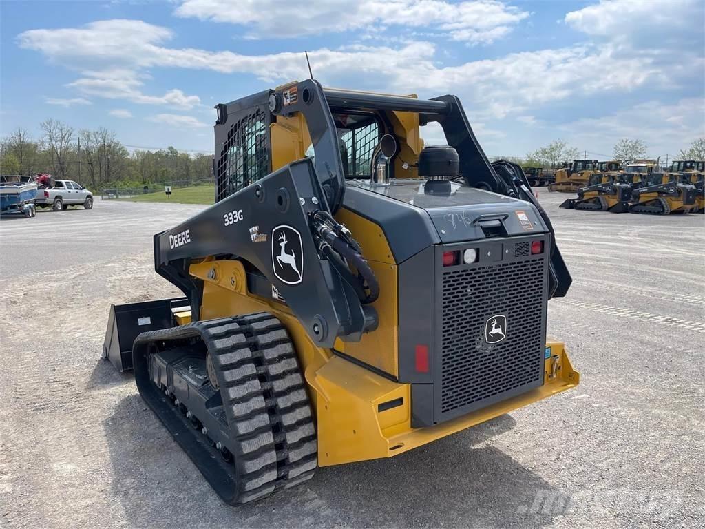 John Deere 333G Skid steer loaders