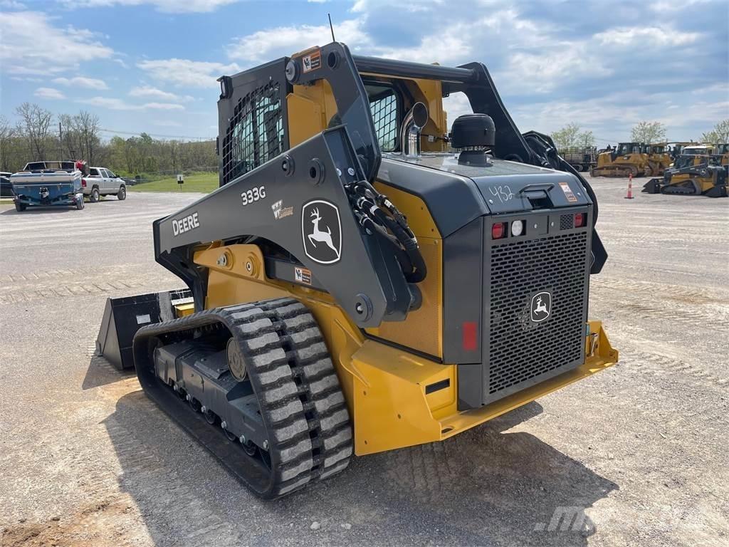 John Deere 333G Mini Pale Gommate