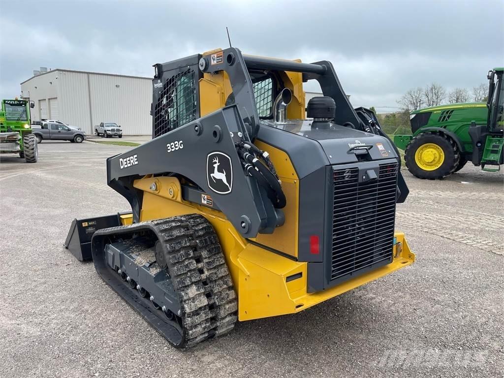 John Deere 333G Mini Pale Gommate