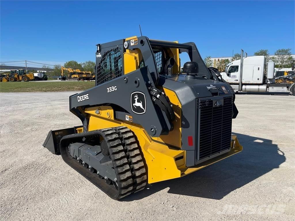 John Deere 333G Mini Pale Gommate