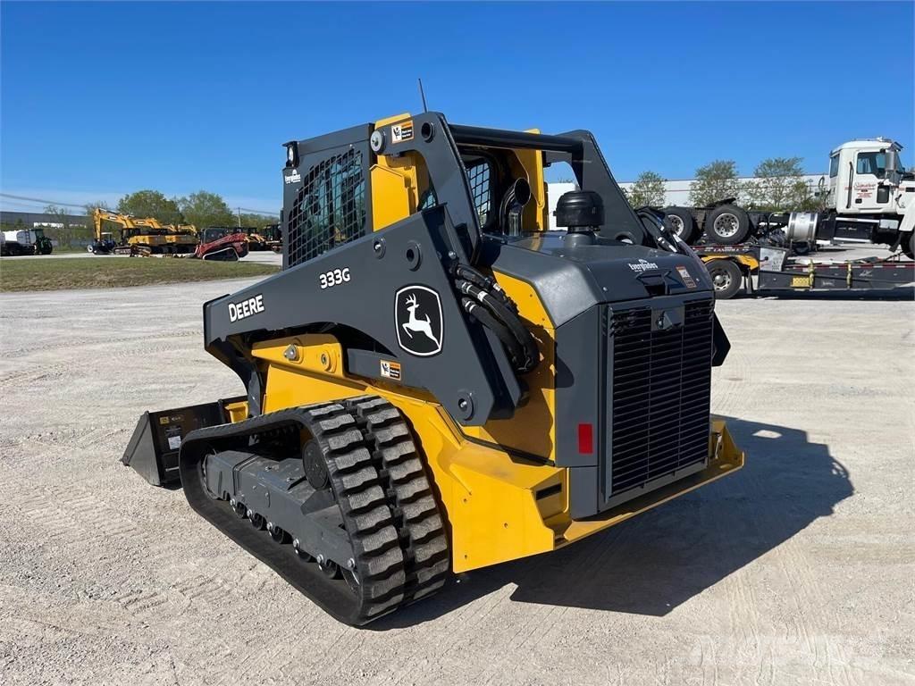 John Deere 333G Mini Pale Gommate