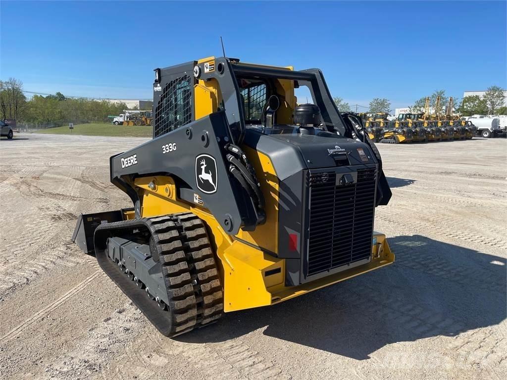 John Deere 333G Skid steer loaders