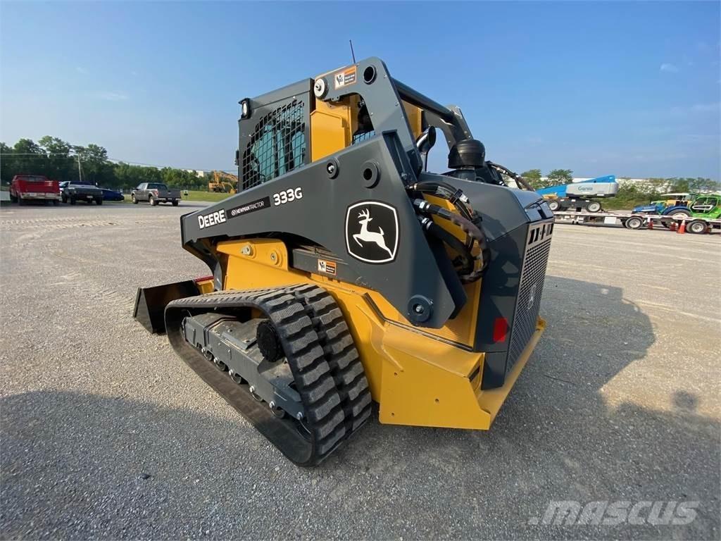 John Deere 333G Mini Pale Gommate
