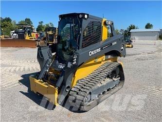 John Deere 333G Mini Pale Gommate