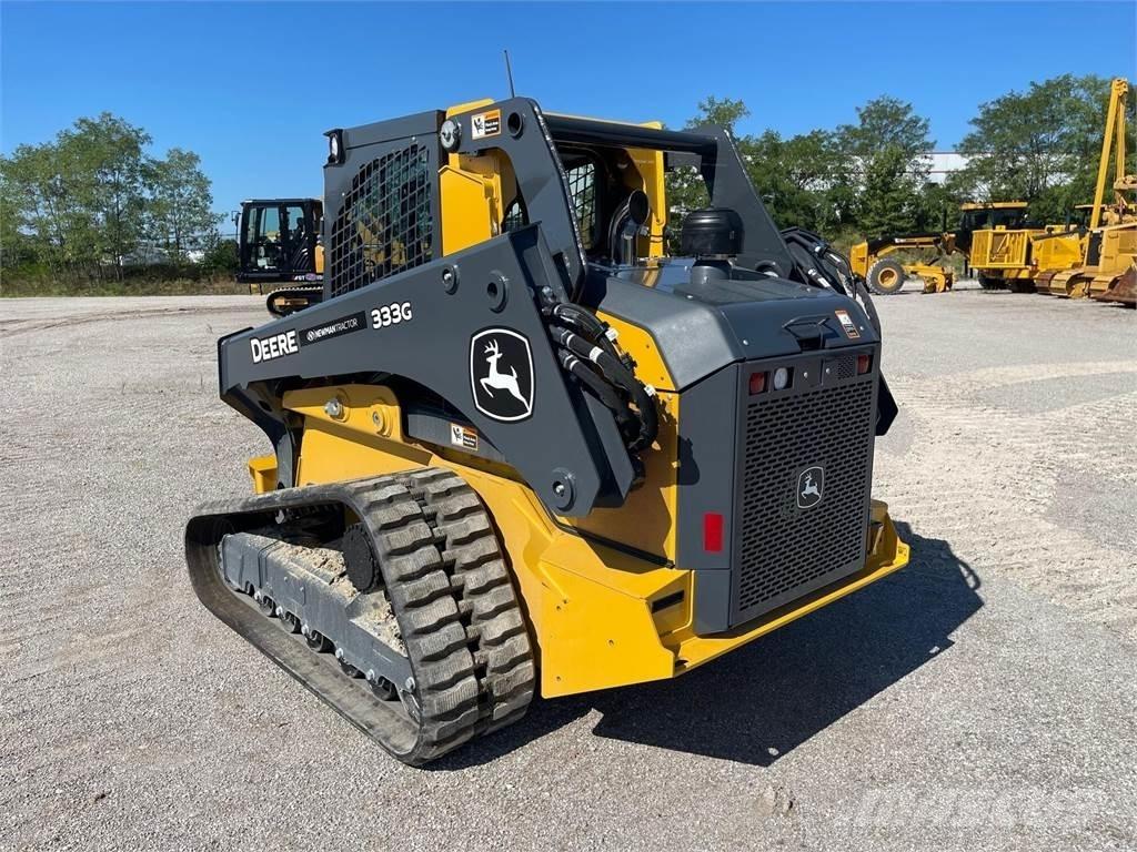 John Deere 333G Mini Pale Gommate