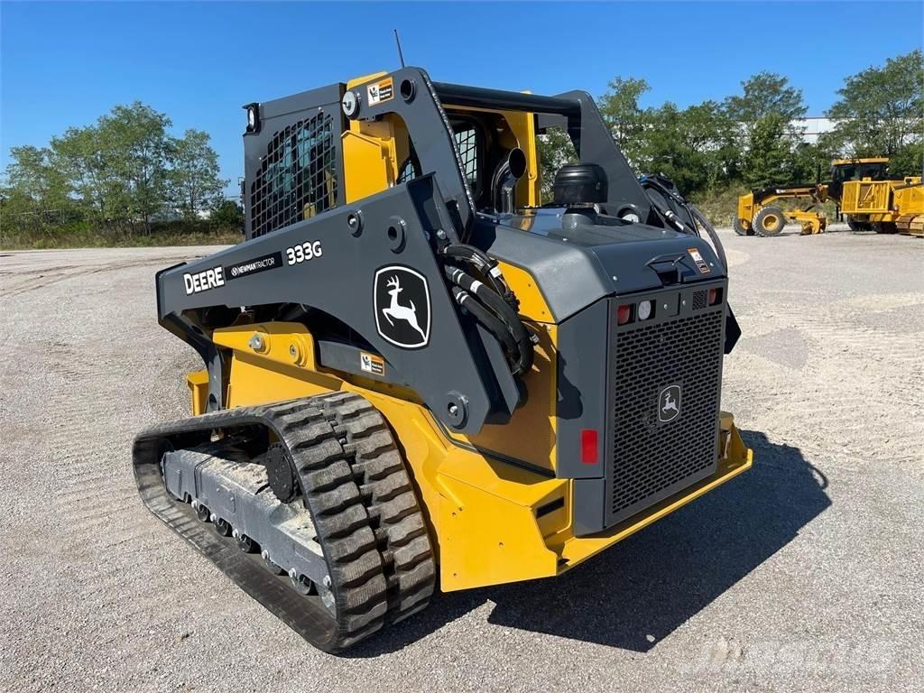 John Deere 333G Mini Pale Gommate