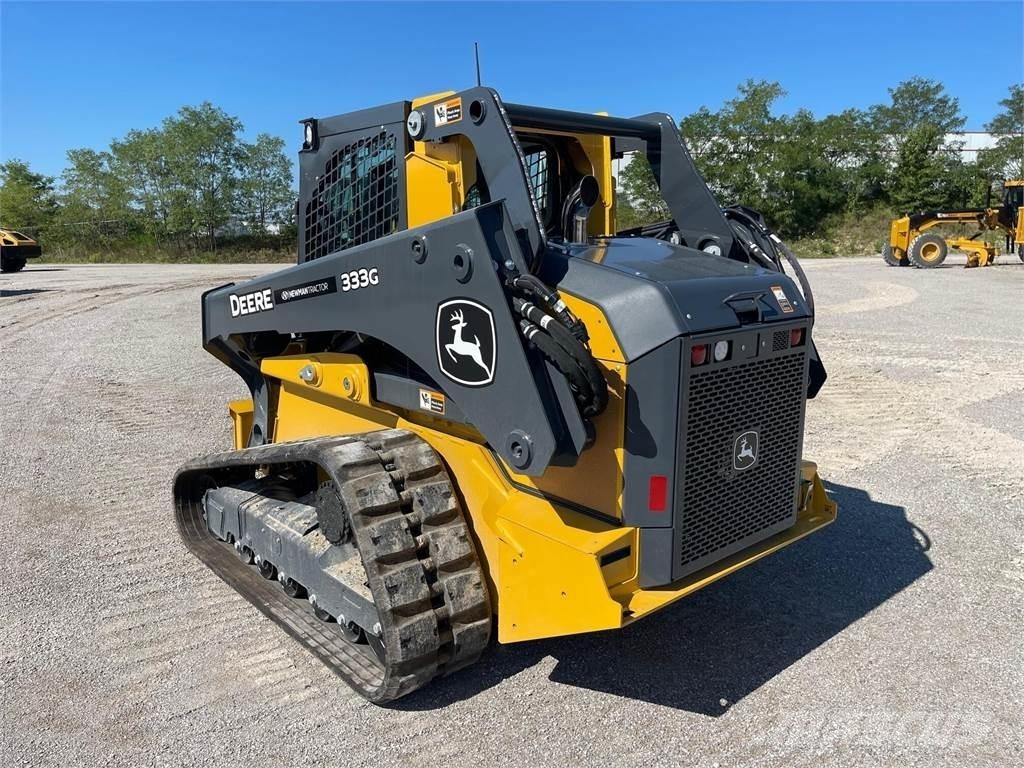 John Deere 333G Mini Pale Gommate