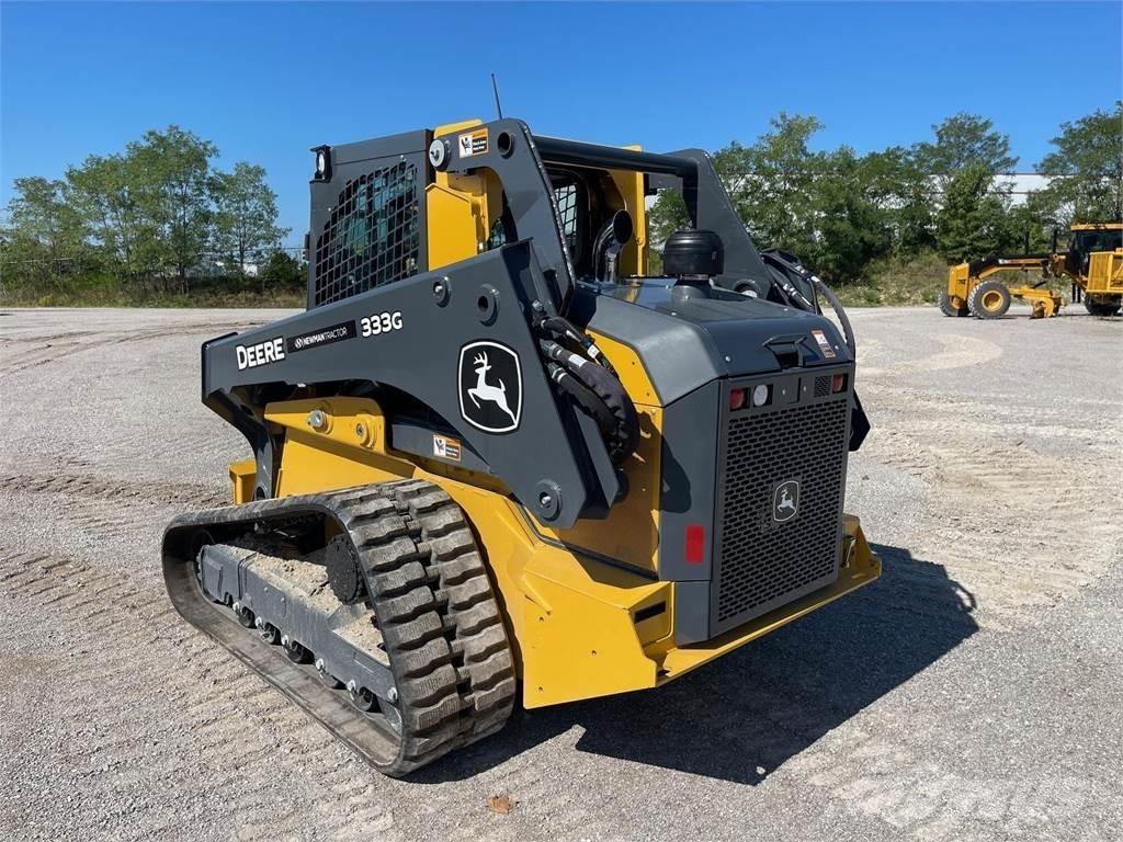 John Deere 333G Mini Pale Gommate