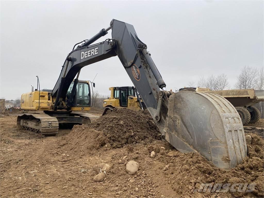 John Deere 350D LC Escavatori cingolati