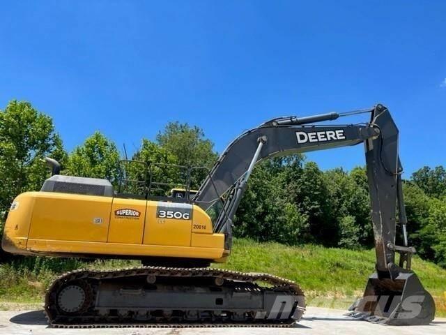 John Deere 350G LC Escavatori cingolati
