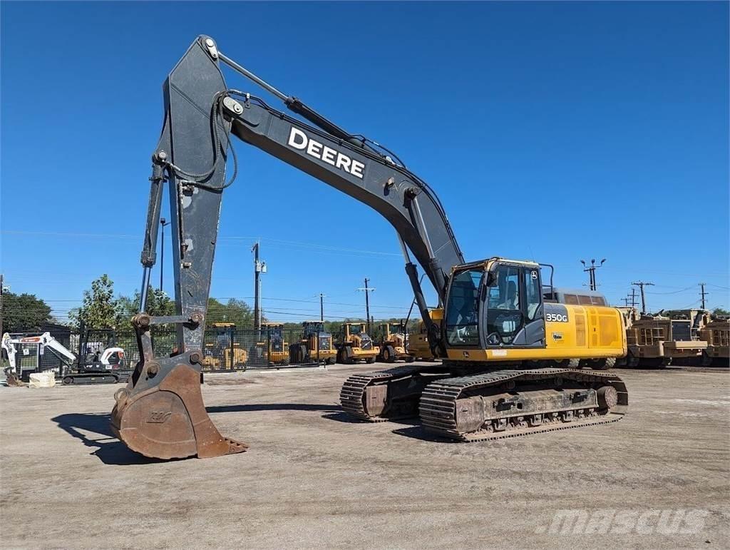 John Deere 350G LC Escavatori cingolati