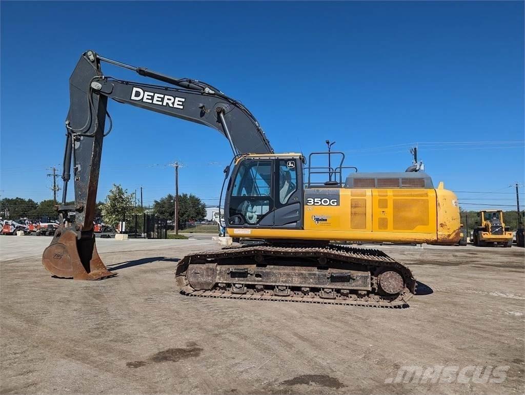 John Deere 350G LC Escavatori cingolati