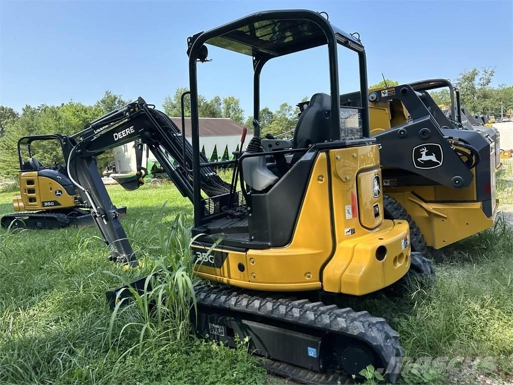 John Deere 35G Miniescavatori