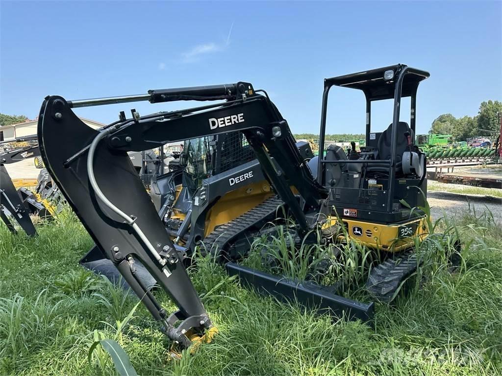 John Deere 35G Miniescavatori