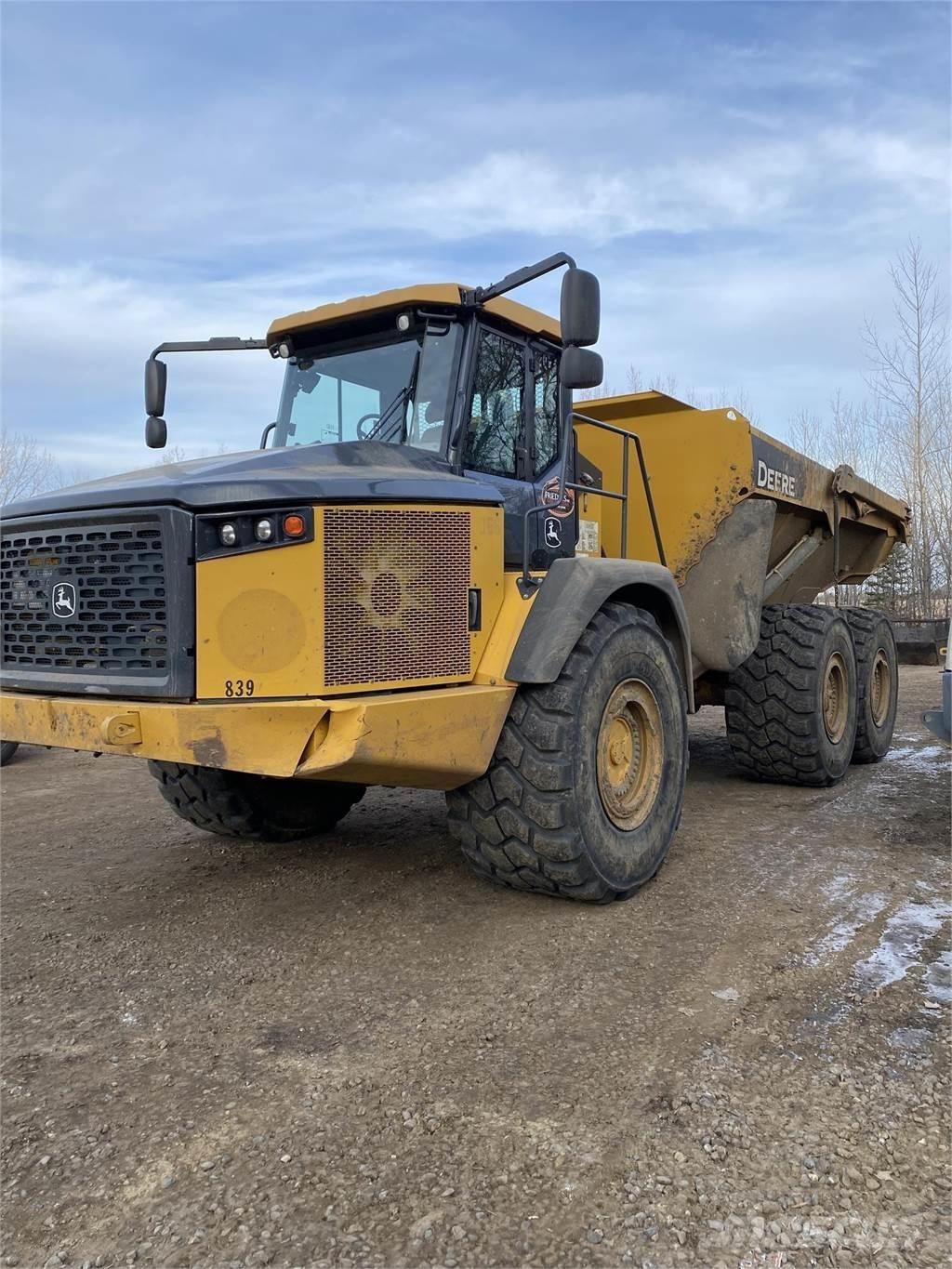 John Deere 410E Dumpers articolati
