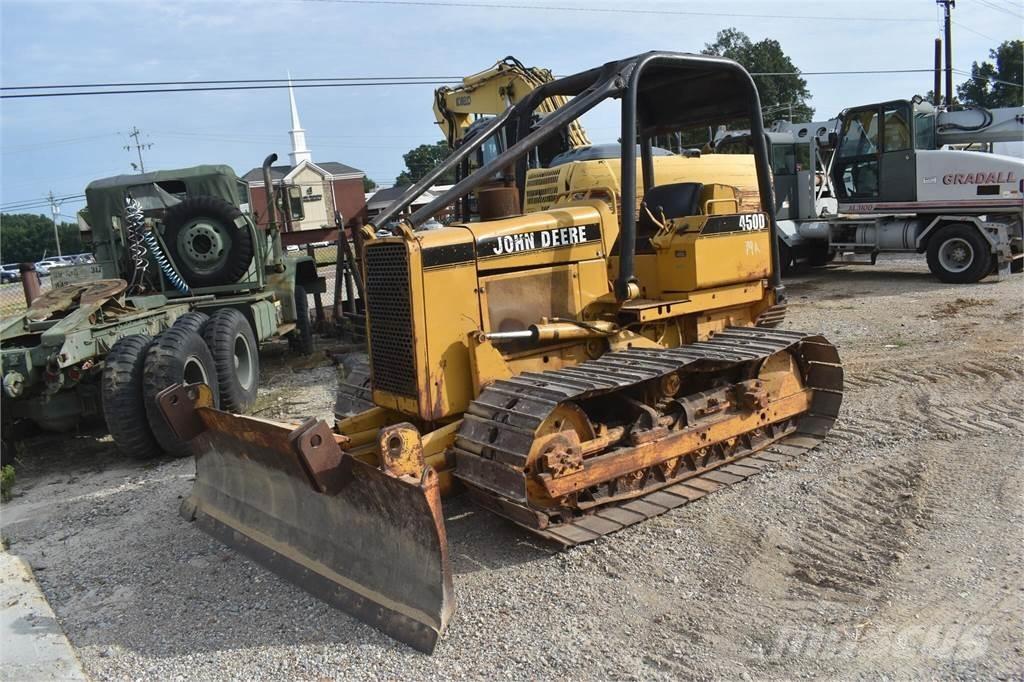 John Deere 450D LGP Dozer cingolati
