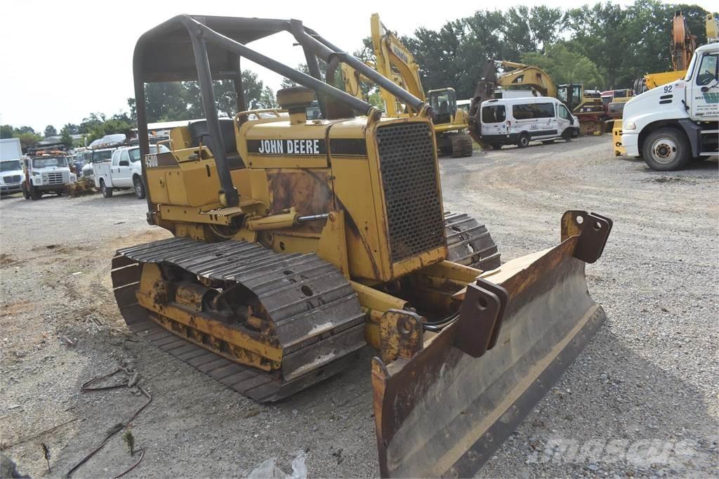 John Deere 450D LGP Dozer cingolati
