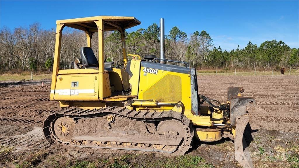 John Deere 450H LT Dozer cingolati